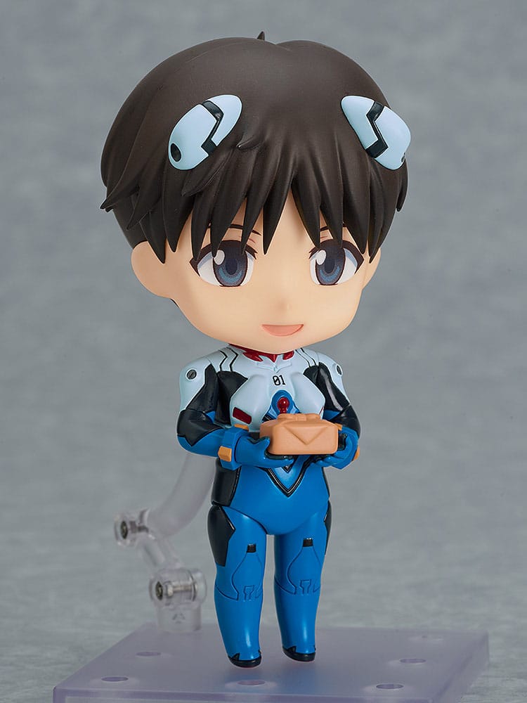 Neon Genesis Evangelion: 2.0 You Can (Not) Advance figurine Nendoroid Shinji Ikari: Plugsuit Ver. 10 cm