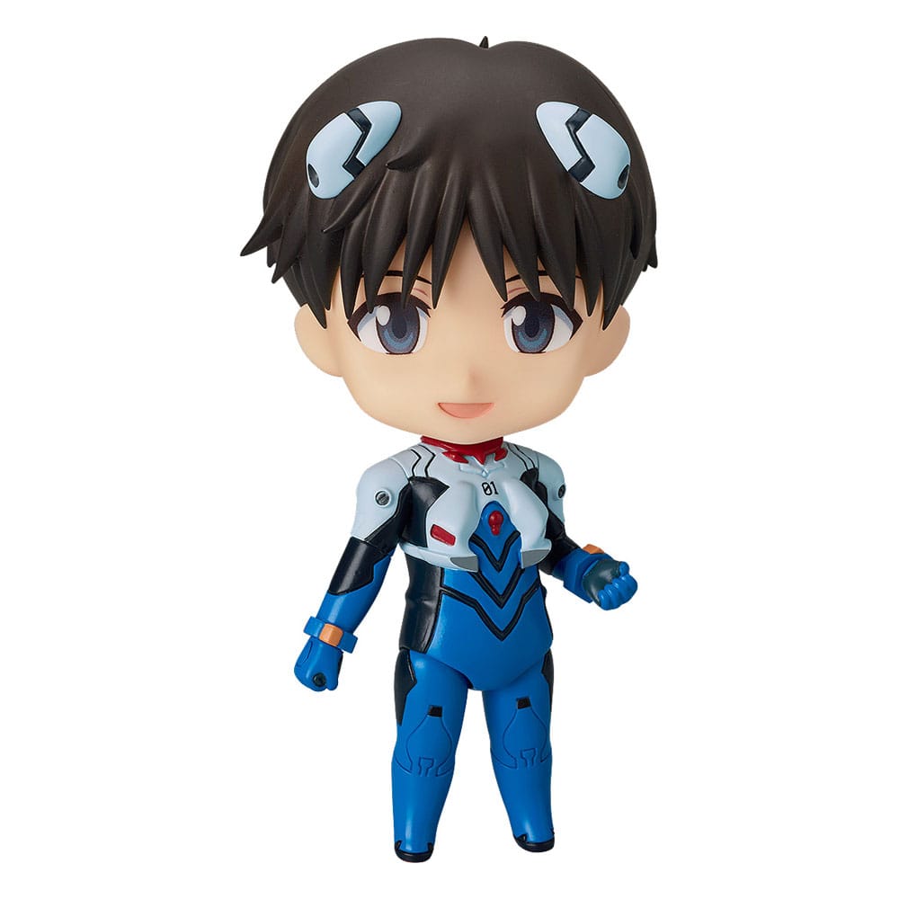 Neon Genesis Evangelion: 2.0 You Can (Not) Advance figurine Nendoroid Shinji Ikari: Plugsuit Ver. 10 cm