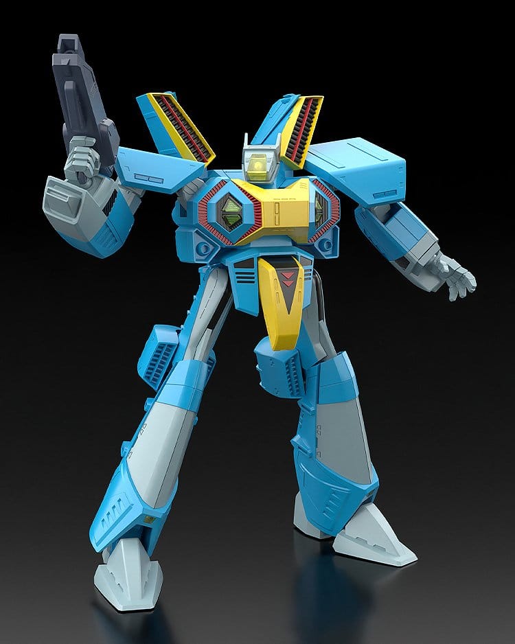 Super Dimension Century Orguss Plastic Model Kit Moderoid Nikick: Standard Type (Common Soldier) 16 cm