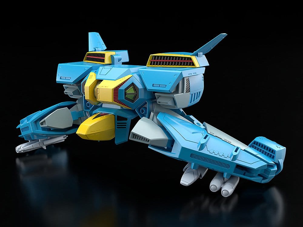 Super Dimension Century Orguss Plastic Model Kit Moderoid Nikick: Standard Type (Common Soldier) 16 cm