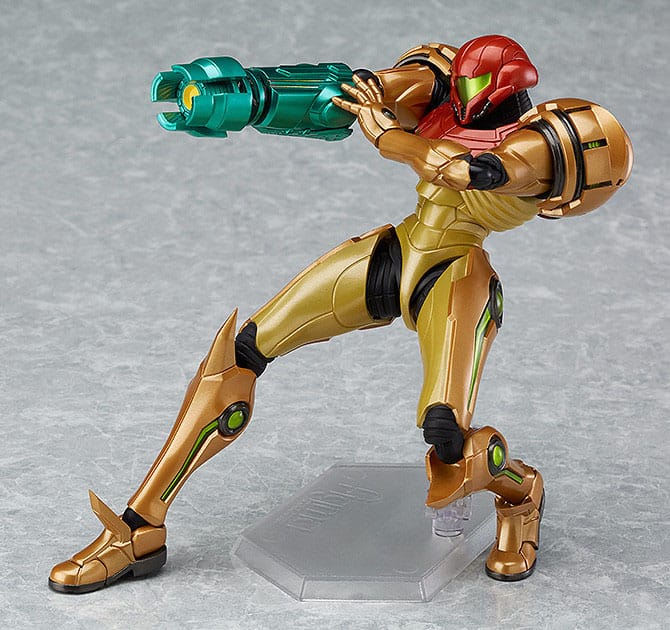 Metroid Prime 3 Corruption figurine Figma Samus Aran Prime 3 Ver. 16 cm