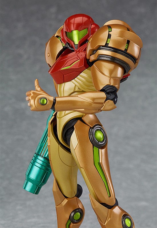 Metroid Prime 3 Corruption figurine Figma Samus Aran Prime 3 Ver. 16 cm