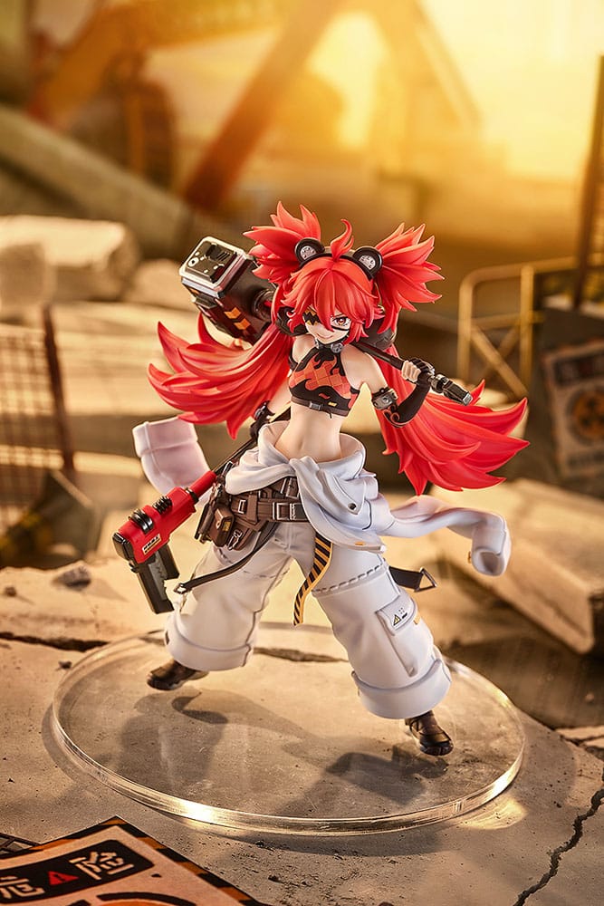 Zenless Zone Zero statuette PVC Pop Up Parade SP Koleda Belobog 17 cm