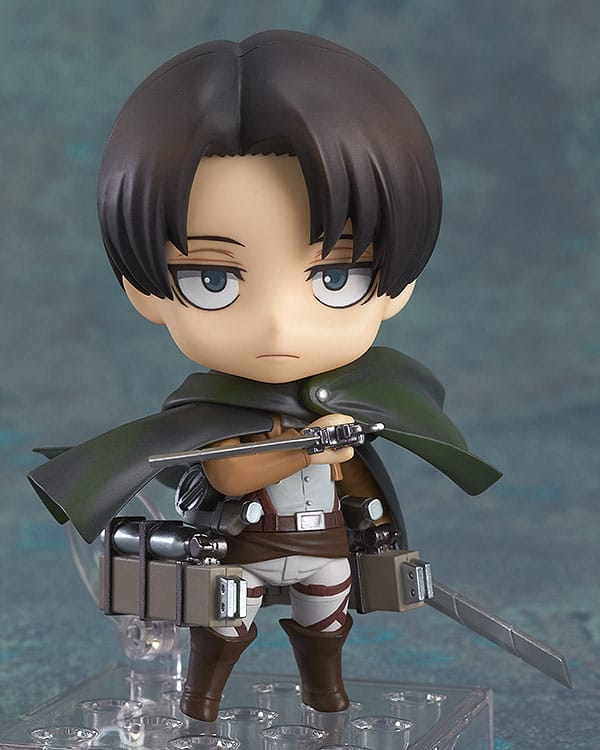 Attack on Titan figurine Nendoroid Levi 10 cm