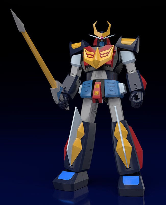 Space Warrior Baldios figurine Moderoid Plastic Model Kit Baldios 18 cm