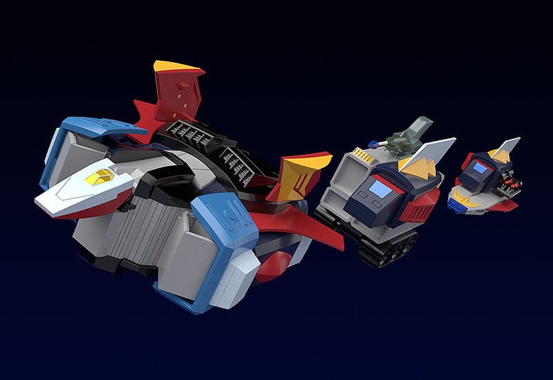 Space Warrior Baldios figurine Moderoid Plastic Model Kit Baldios 18 cm