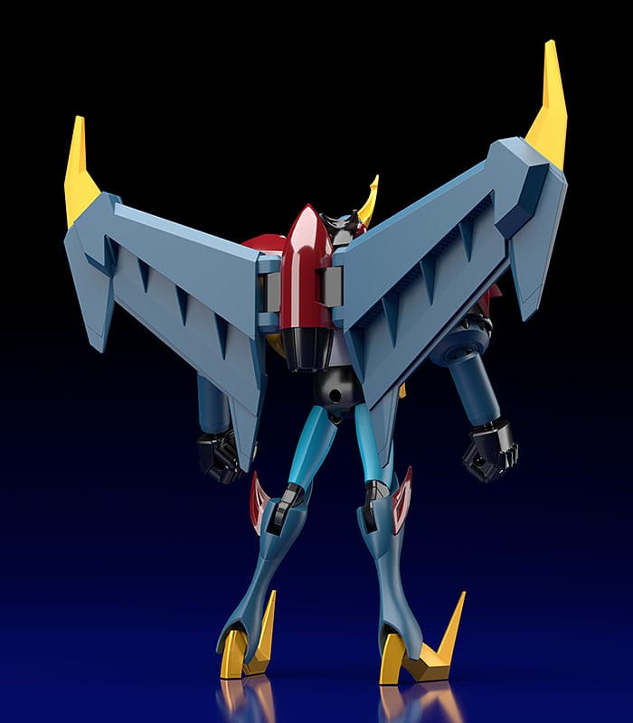 Gaiking Legend of Daiku-Maryu Moderoid Plastic Model Kit Raiking (re-run) 13 cm