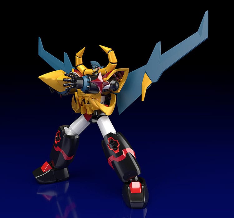 Gaiking Legend of Daiku-Maryu Moderoid Plastic Model Kit Raiking (re-run) 13 cm