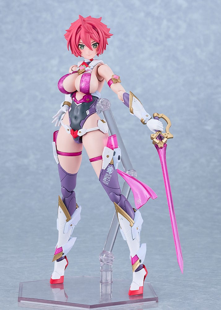 Cutie Honey Nova maquette PLAMATEA Cutie Honey 17 cm