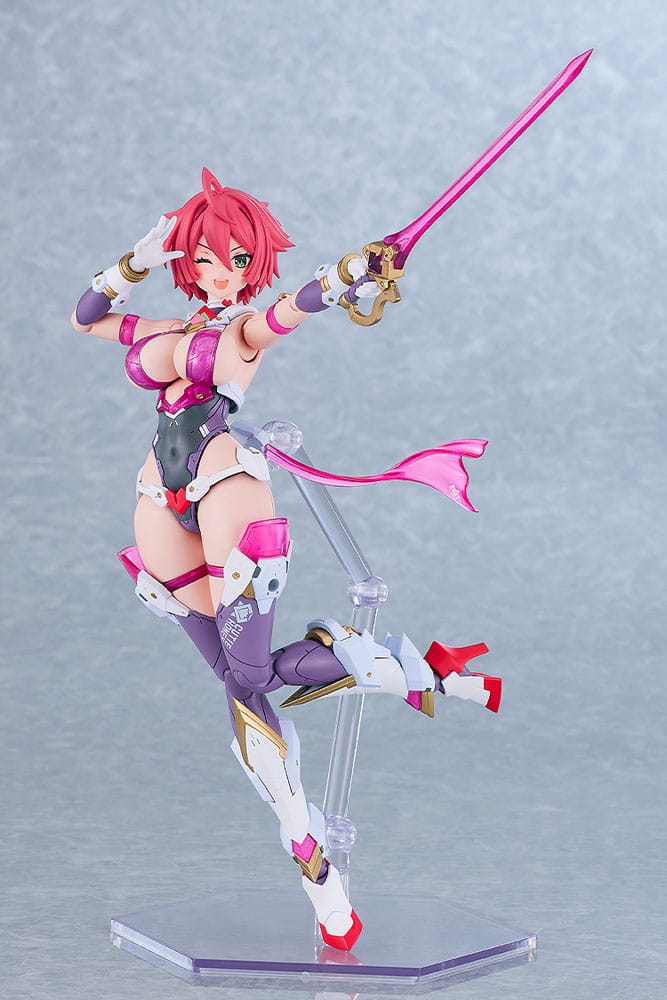 Cutie Honey Nova maquette PLAMATEA Cutie Honey 17 cm