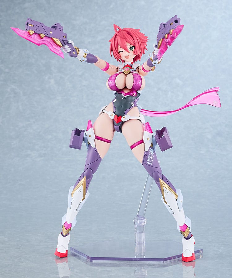 Cutie Honey Nova maquette PLAMATEA Cutie Honey 17 cm