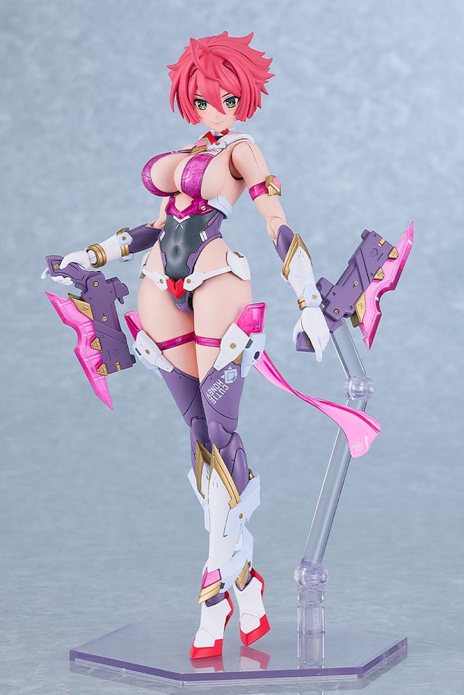 Cutie Honey Nova maquette PLAMATEA Cutie Honey 17 cm