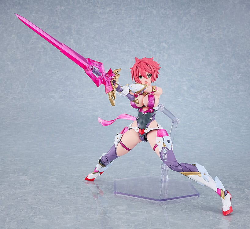 Cutie Honey Nova maquette PLAMATEA Cutie Honey 17 cm