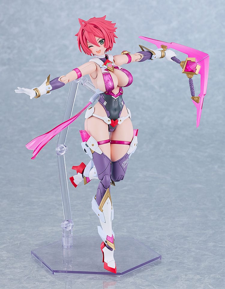 Cutie Honey Nova maquette PLAMATEA Cutie Honey 17 cm