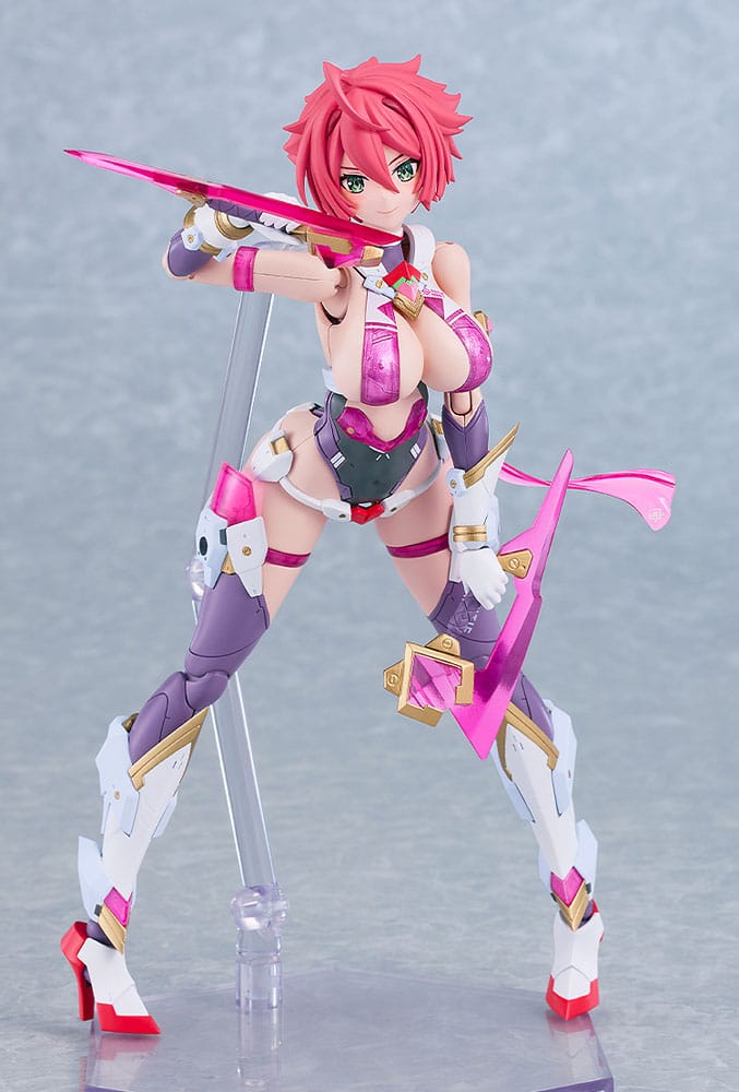 Cutie Honey Nova maquette PLAMATEA Cutie Honey 17 cm