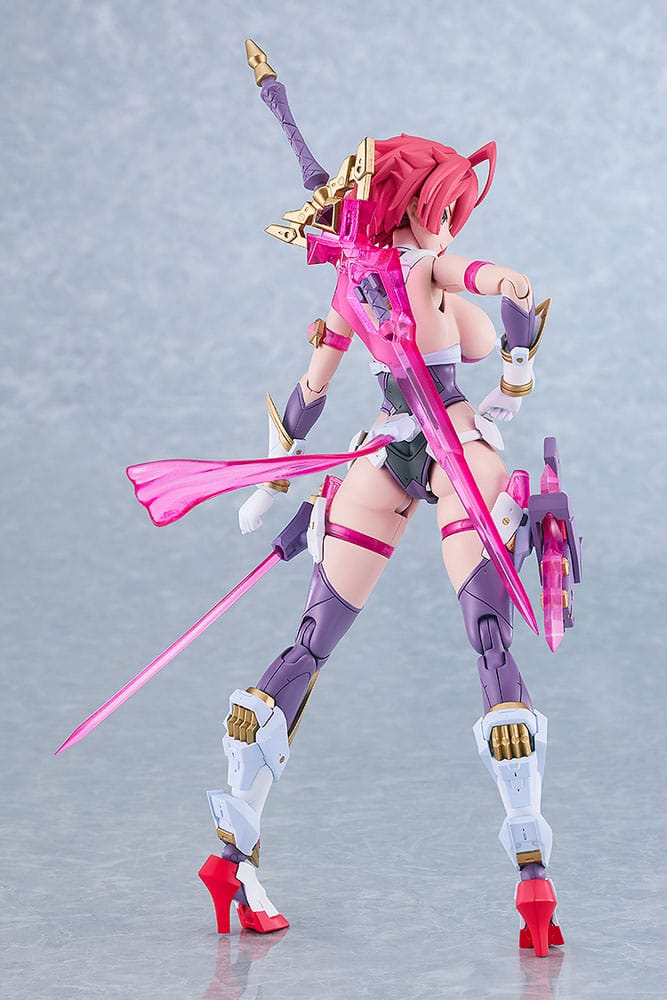Cutie Honey Nova maquette PLAMATEA Cutie Honey 17 cm