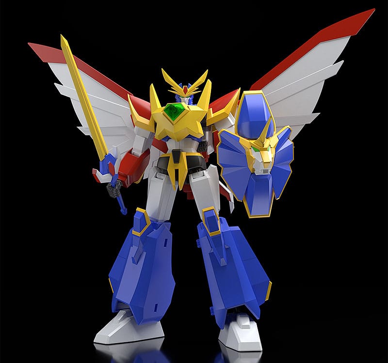 Matchless Raijin-Oh figurine Plastic Model Kit Moderoid Raijin-Oh 16 cm