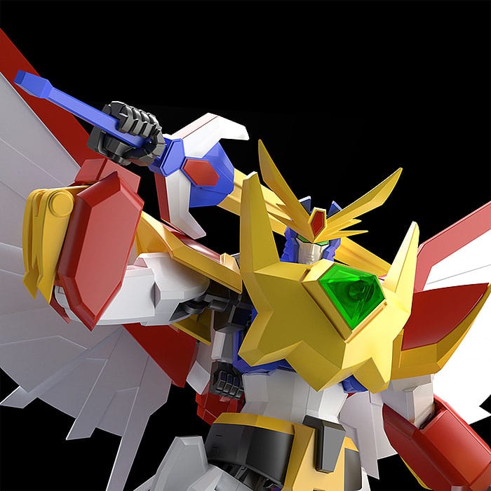 Matchless Raijin-Oh figurine Plastic Model Kit Moderoid Raijin-Oh 16 cm