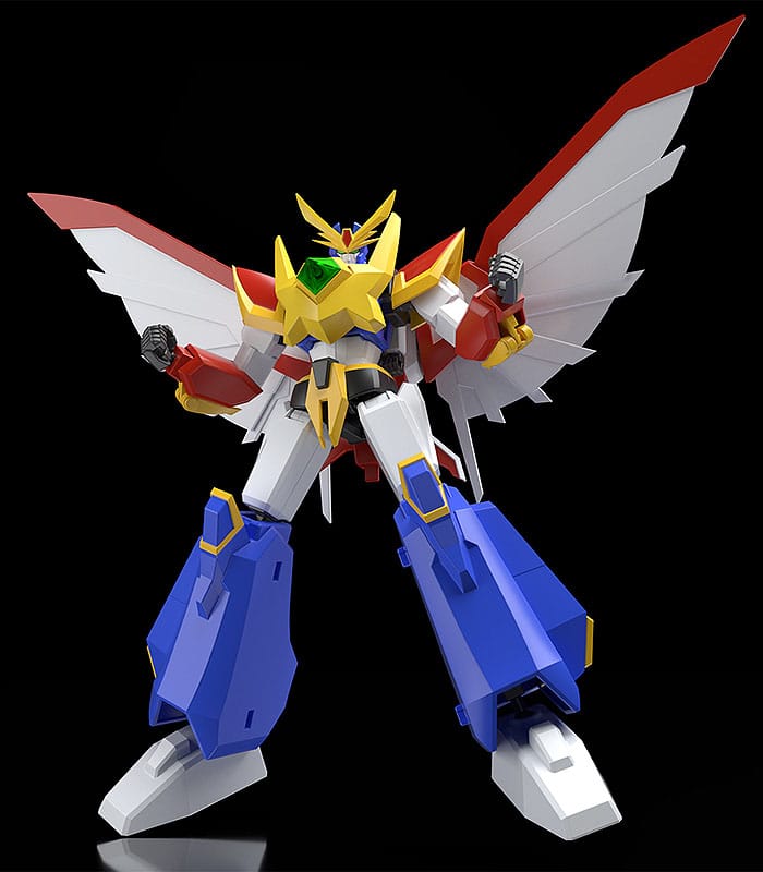 Matchless Raijin-Oh figurine Plastic Model Kit Moderoid Raijin-Oh 16 cm