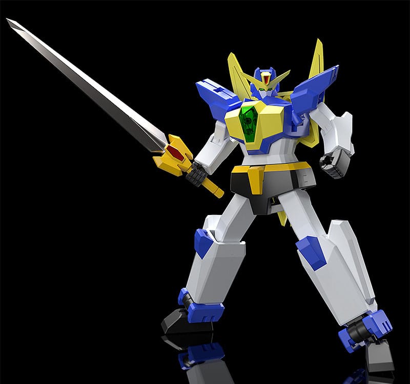 Matchless Raijin-Oh figurine Plastic Model Kit Moderoid Raijin-Oh 16 cm