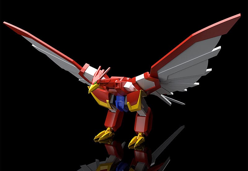 Matchless Raijin-Oh figurine Plastic Model Kit Moderoid Raijin-Oh 16 cm