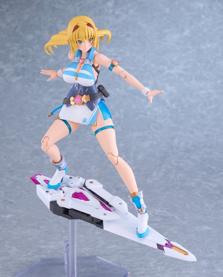 Cutie Honey Nova maquette PLAMATEA Honey Kisaragi 17 cm