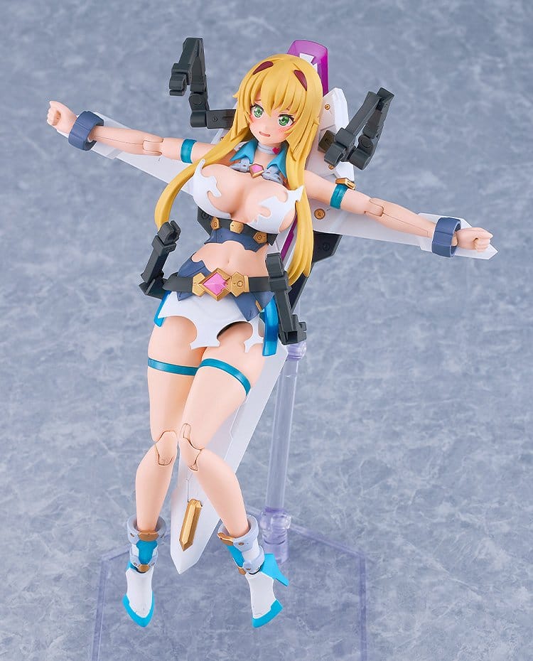 Cutie Honey Nova maquette PLAMATEA Honey Kisaragi 17 cm