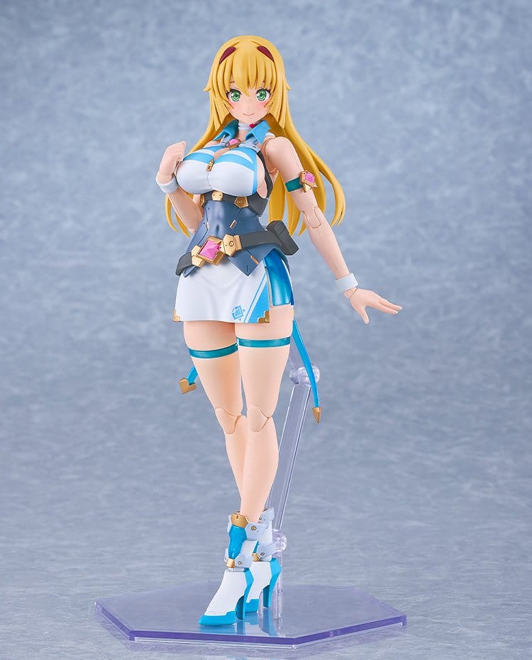 Cutie Honey Nova maquette PLAMATEA Honey Kisaragi 17 cm