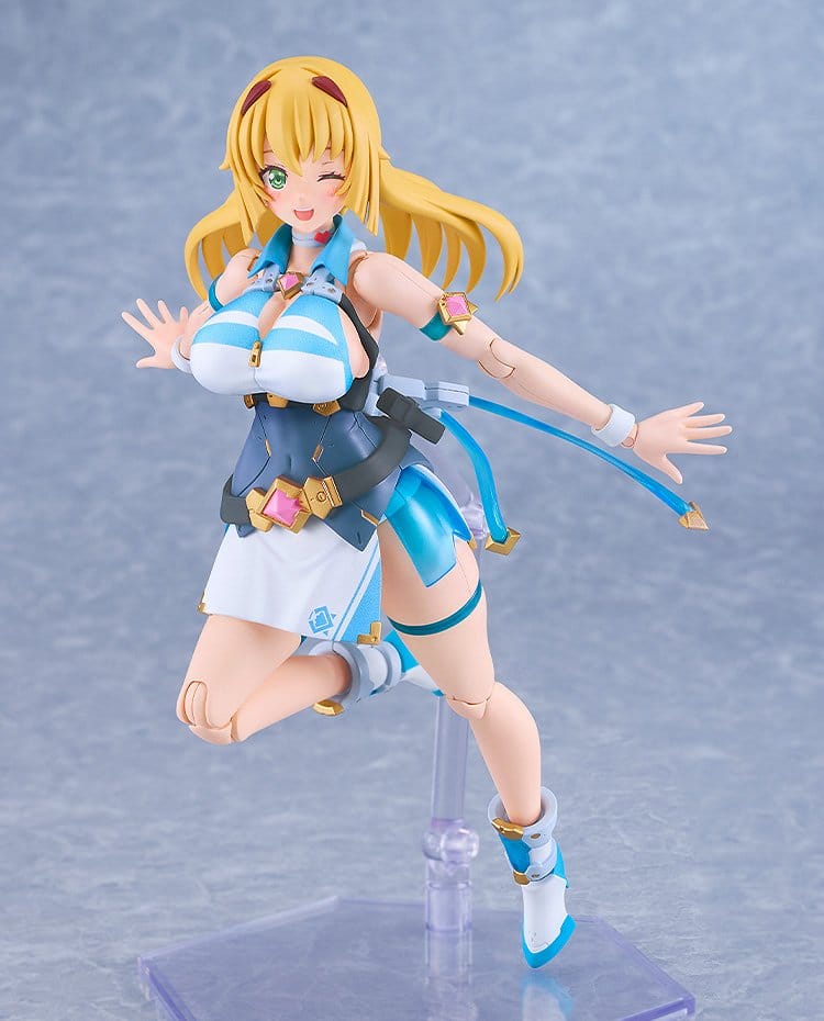Cutie Honey Nova maquette PLAMATEA Honey Kisaragi 17 cm
