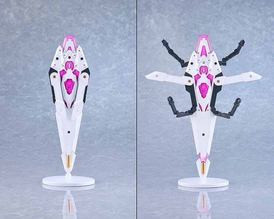 Cutie Honey Nova maquette PLAMATEA Honey Kisaragi 17 cm