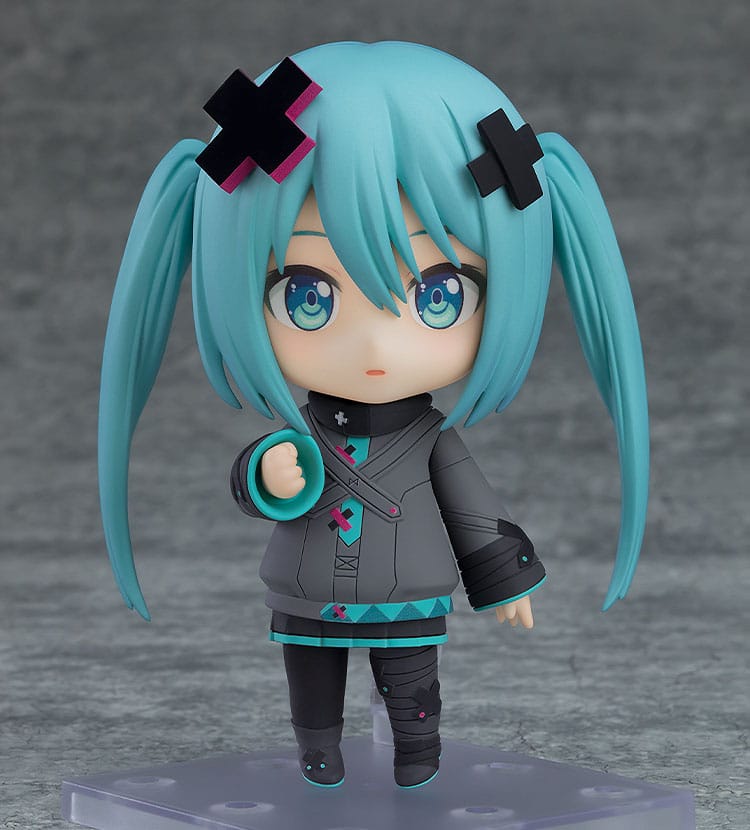 Colorful Stage! The Movie: A Miku Who Can't Sing figurine Nendoroid Hatsune Miku: Shuttered Sekai Ver. 10 cm