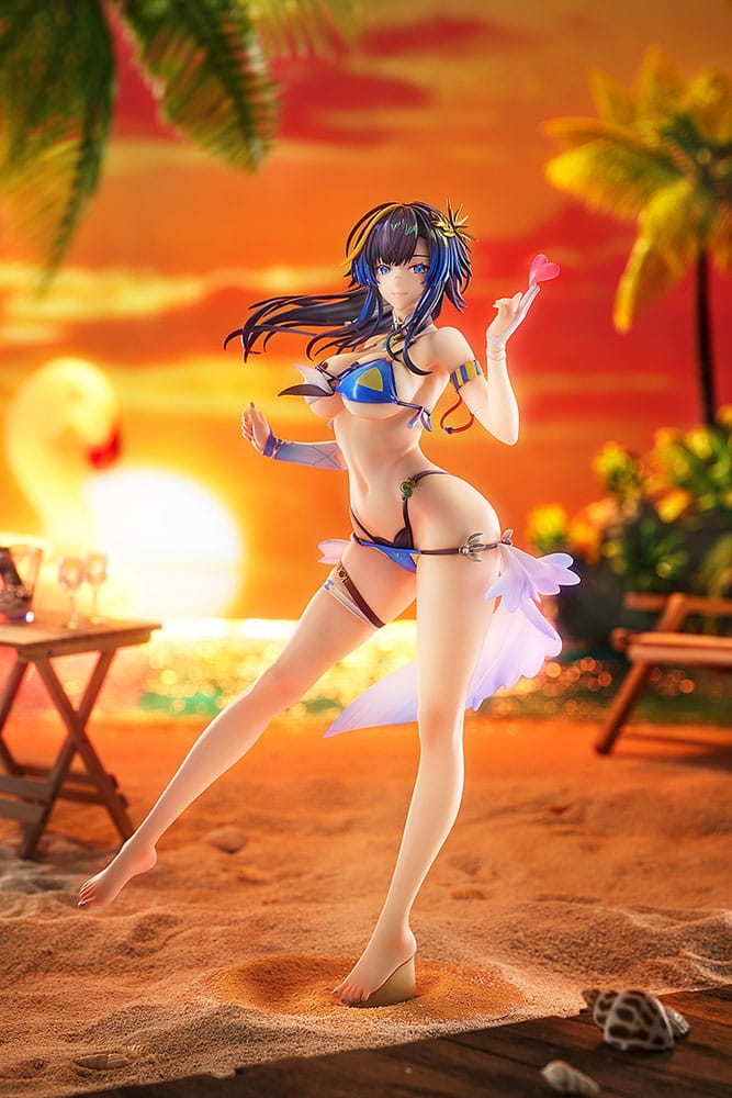 Snowbreak: Containment Zone statuette 1/7 Katya: Surfside Leisure Swimsuit Ver. 25 cm