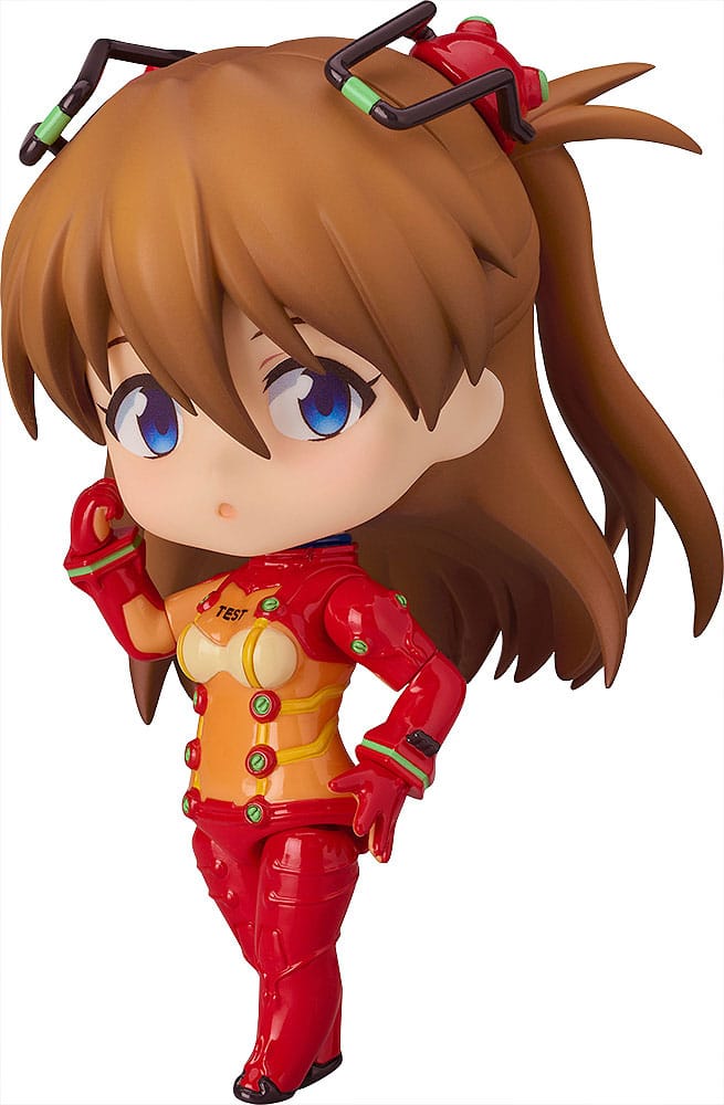 Neon Genesis Evangelion: 2.0 You Can (Not) Advance figurine Nendoroid Shikinami Asuka Langley: Test Suit Ver. 10 cm