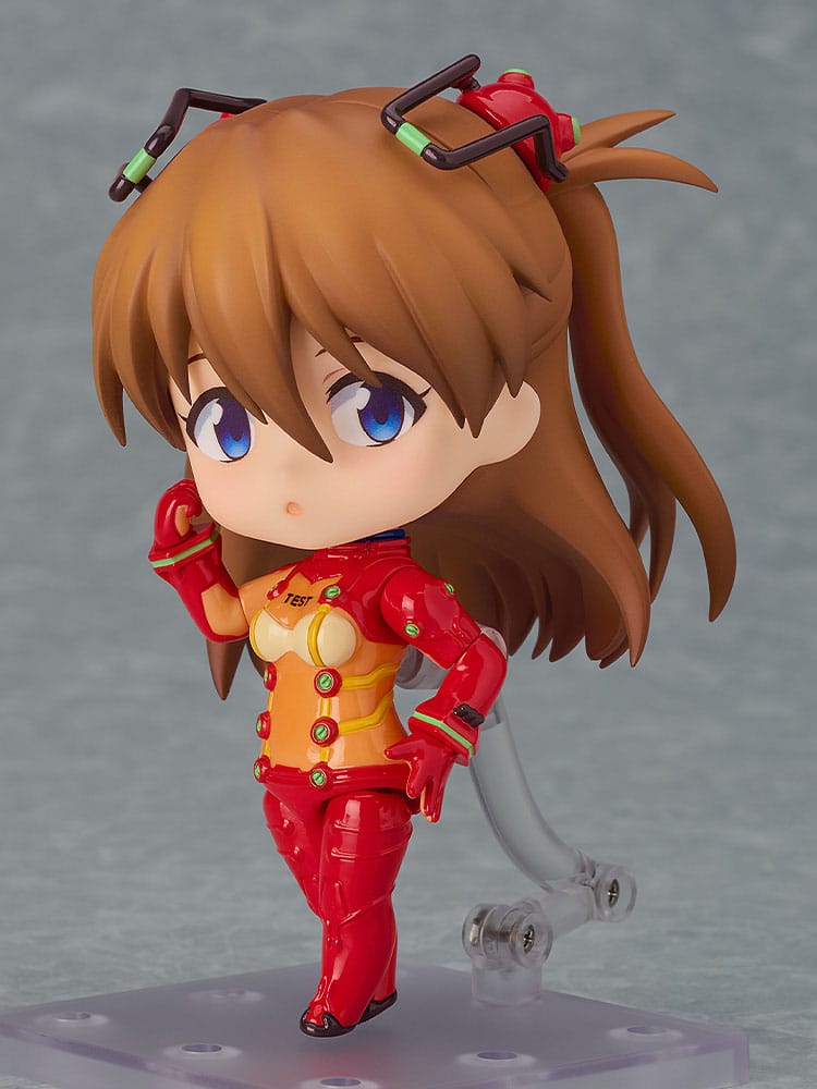 Neon Genesis Evangelion: 2.0 You Can (Not) Advance figurine Nendoroid Shikinami Asuka Langley: Test Suit Ver. 10 cm