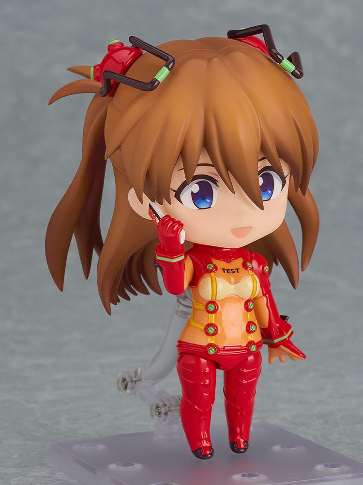 Neon Genesis Evangelion: 2.0 You Can (Not) Advance figurine Nendoroid Shikinami Asuka Langley: Test Suit Ver. 10 cm