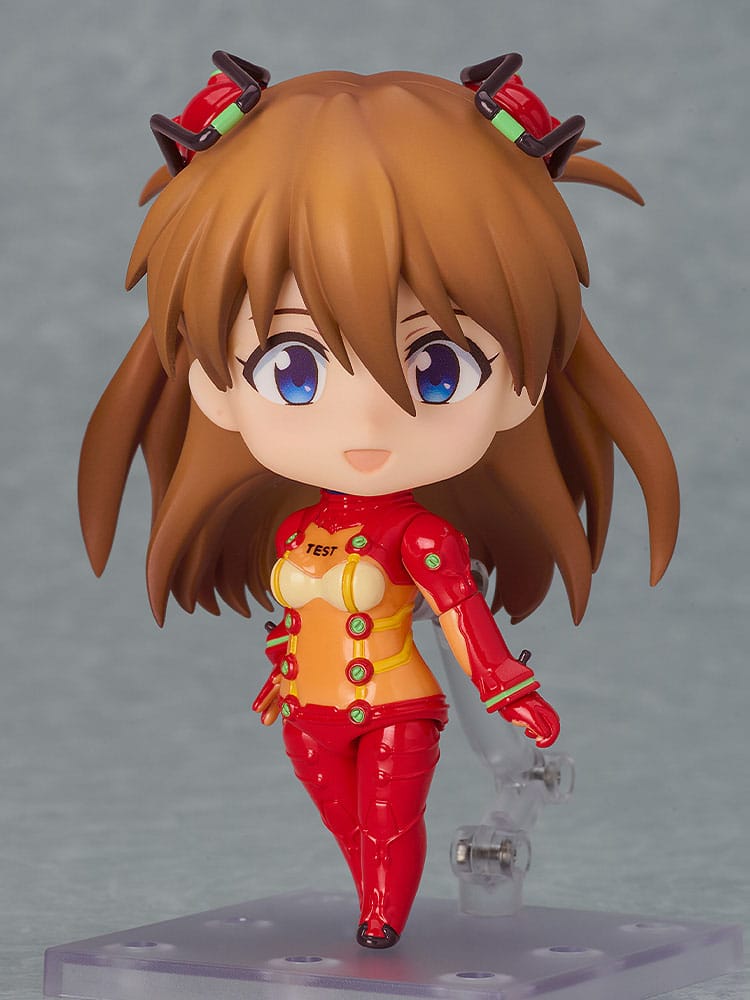 Neon Genesis Evangelion: 2.0 You Can (Not) Advance figurine Nendoroid Shikinami Asuka Langley: Test Suit Ver. 10 cm