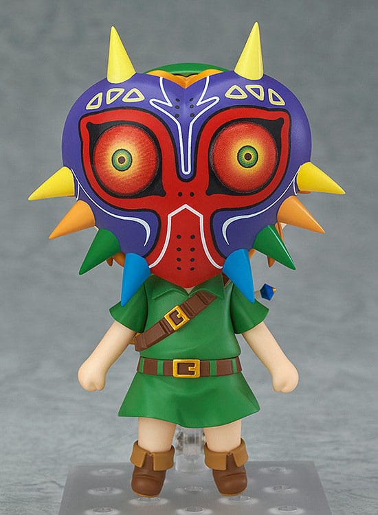 The Legend of Zelda Majora's Mask 3D figurine Nendoroid Link Majora's Mask 3D Ver. 10 cm