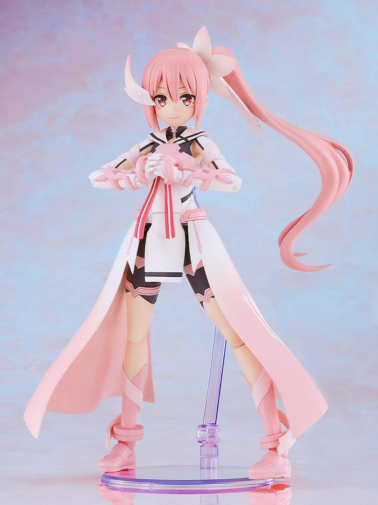 Yuki Yuna is a Hero Plastic Model Kit Plamatea Yuki Yuna 16 cm