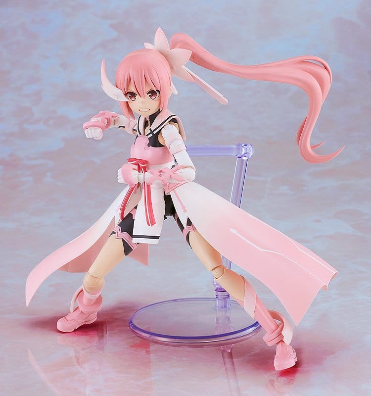 Yuki Yuna is a Hero Plastic Model Kit Plamatea Yuki Yuna 16 cm