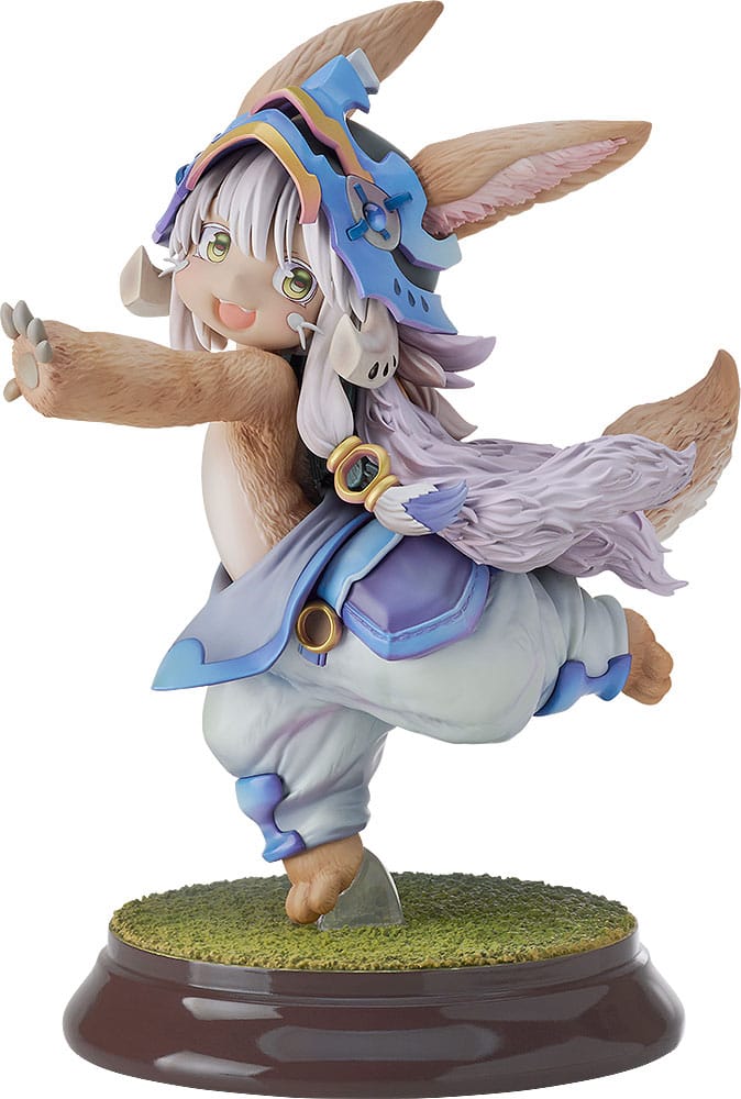 Made in Abyss: The Golden City of the Scorching Sun statuette PVC 1/8 Nanachi: New Outfit Ver. 19 cm