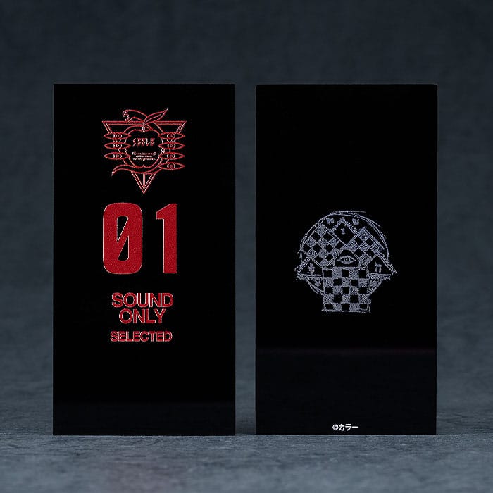 Rebuild of Evangelion Nendoroid More accessoires SEELE Acrylic Stand (carton de 10)