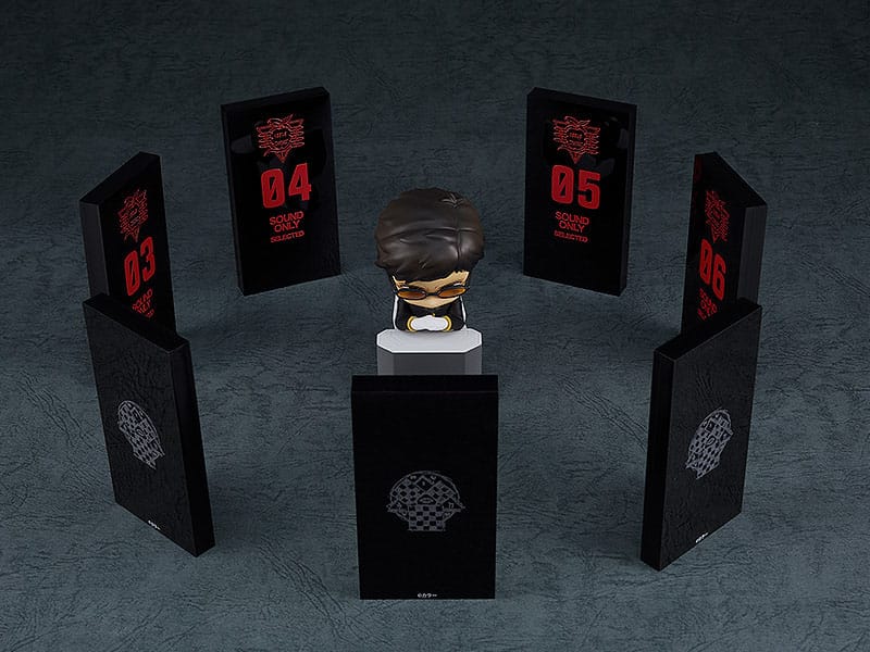Rebuild of Evangelion Nendoroid More accessoires SEELE Acrylic Stand (carton de 10)