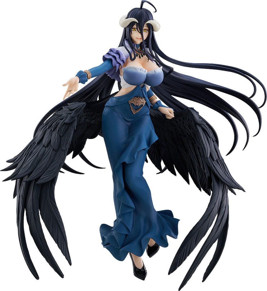 Overlord statuette PVC Pop Up Parade SP Albedo: Jet Black Dress Ver. 25 cm