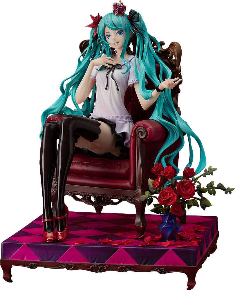 Character Vocal Series 01: Hatsune Miku statuette PVC 1/7 Hatsune Miku: World Is Mine 2024 Ver. 21 cm