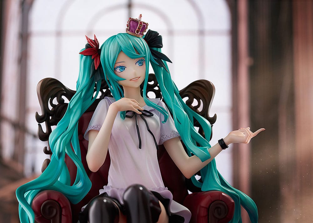 Character Vocal Series 01: Hatsune Miku statuette PVC 1/7 Hatsune Miku: World Is Mine 2024 Ver. 21 cm