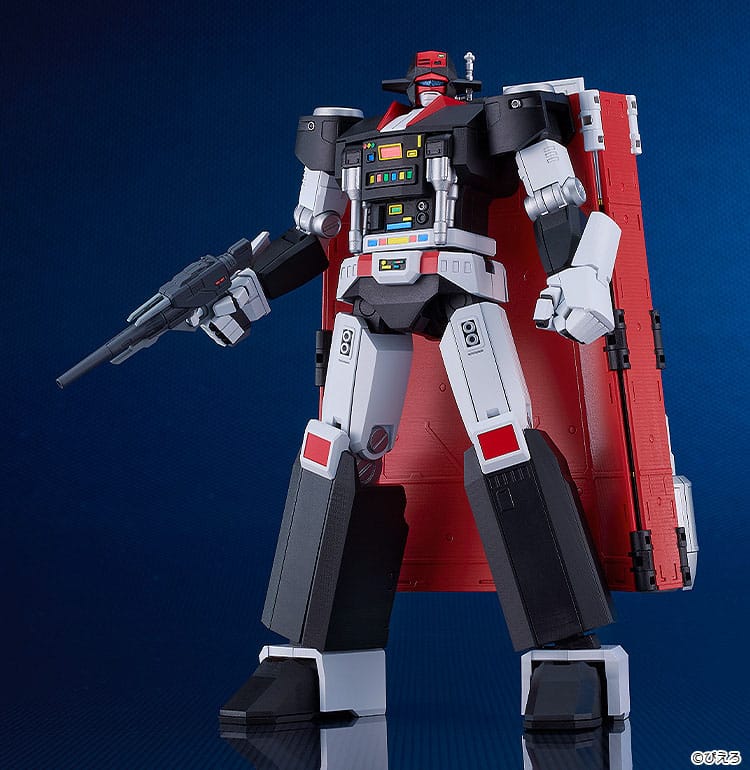 Star Musketeer Bismark figurine Moderoid Plastic Model Kit Bismark 17 cm