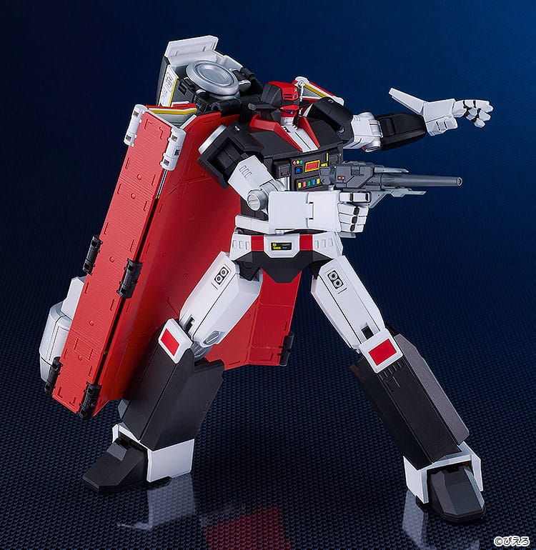 Star Musketeer Bismark figurine Moderoid Plastic Model Kit Bismark 17 cm