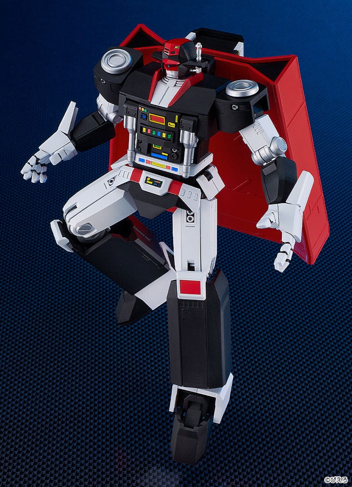 Star Musketeer Bismark figurine Moderoid Plastic Model Kit Bismark 17 cm
