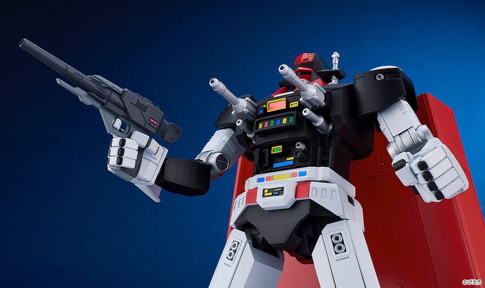 Star Musketeer Bismark figurine Moderoid Plastic Model Kit Bismark 17 cm