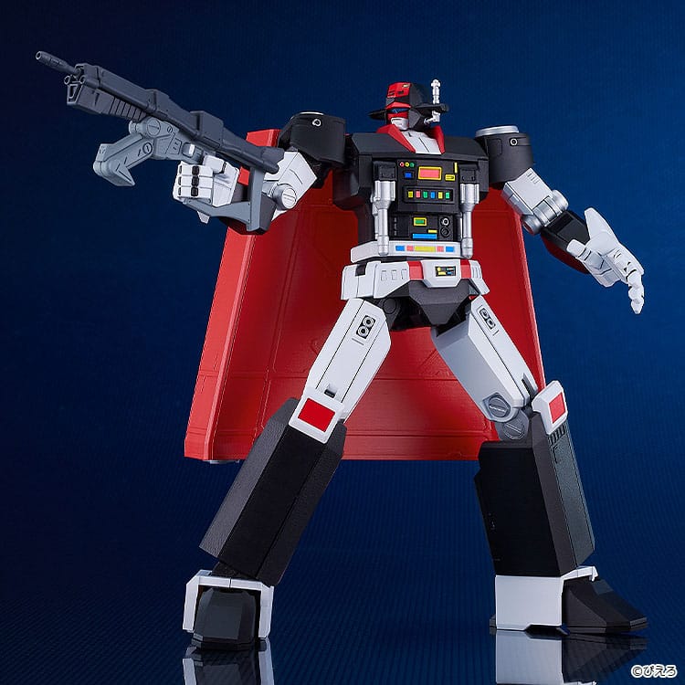 Star Musketeer Bismark figurine Moderoid Plastic Model Kit Bismark 17 cm